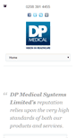 Mobile Screenshot of dpmedicalsys.com